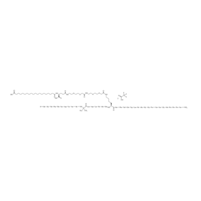 Tirzepatide Impurity 2 Di-Trifluoroacetate (Des-Tyr 1,Aib 2)