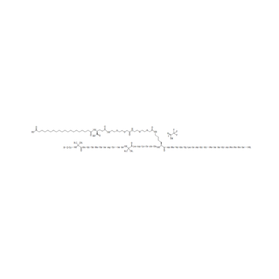 Tirzepatide Impurity 29 Di-Trifluoroacetate (D-Tyr 1)