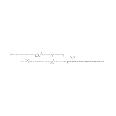 Tirzepatide Impurity 37 Di-Trifluoroacetate (Endo-Tyr 4)