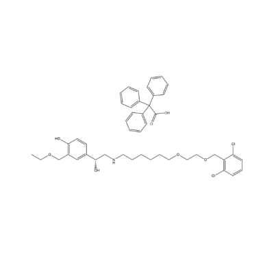 Vilanterol Impurity 12 ((R)-Isomer) Triphenylacetate