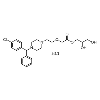 Cetirizine Impurity 21 HCl (Cetirizine Glycerol Ester HCl)