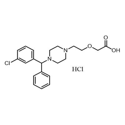 西替利嗪3-氯杂质盐酸盐