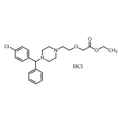 Cetirizine Ethyl Ester HCl
